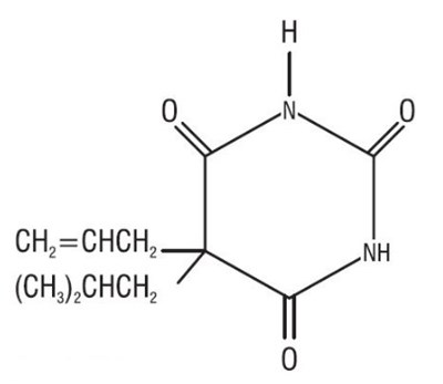 Butalbital Structure (Butalbital Structure)